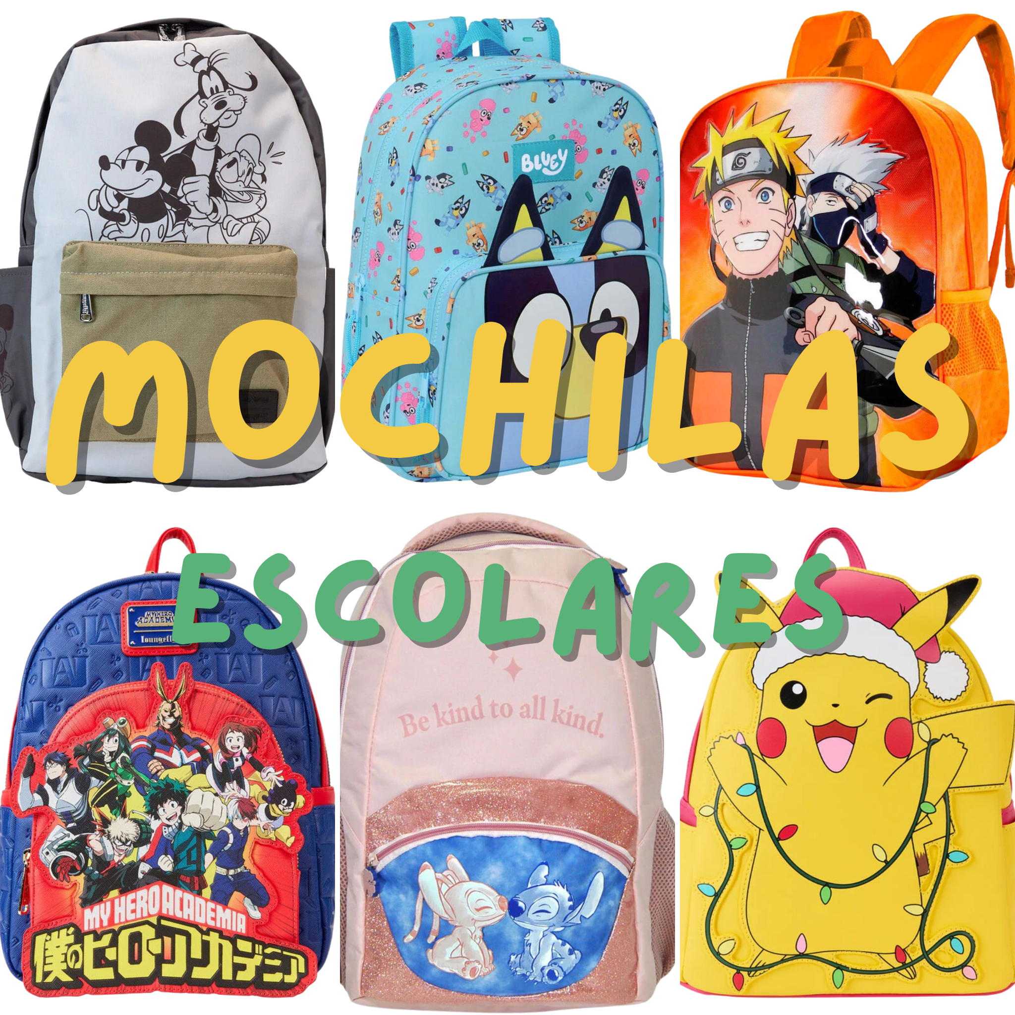 MOCHILAS