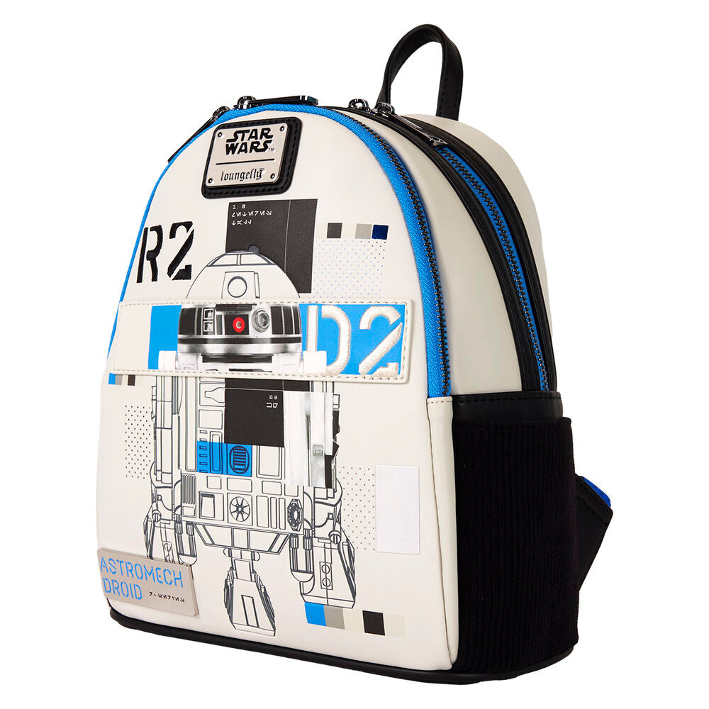 Mochila R2-D2 Star Wars Loungefly 26cm